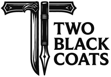 Two Black Coats